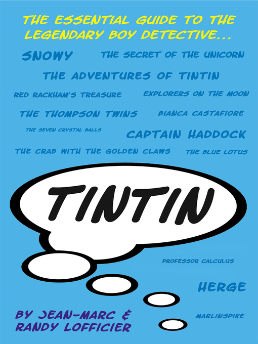 Title details for Tintin by Jean-Marc Lofficier - Available
